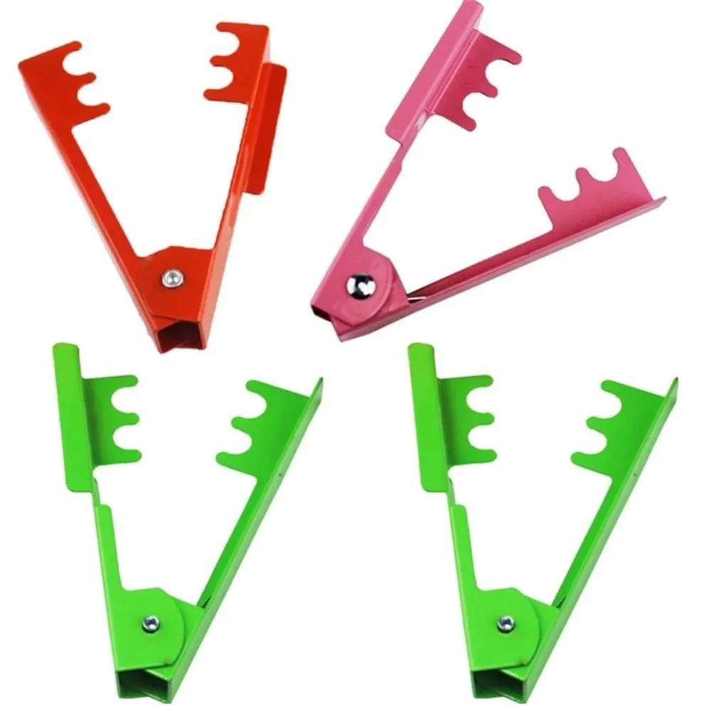 Durable Garden Metal Stab Clip Leaf Thorn Removal Clip Removing Burrs Rose Piercing Pliers Stab