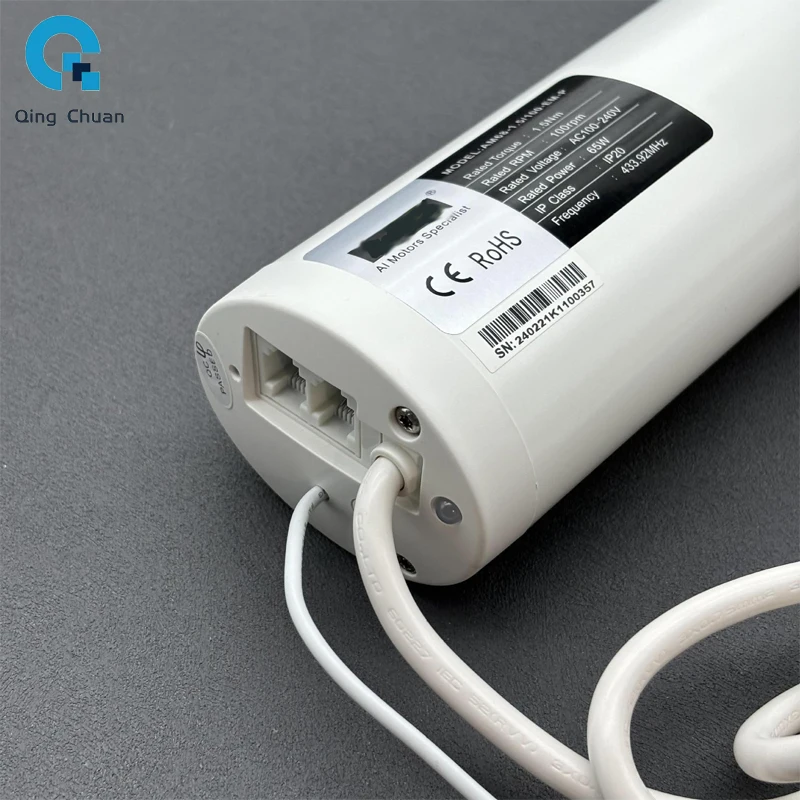 Intelligent Curtain Track Motor Intelligent Home Electric Intelligent Voice Control Roller Shutter Motor