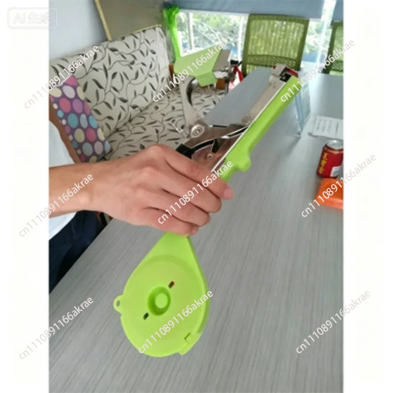 Orchard Crop Tying Machine with Stainless Steel Head Handheld Garden Branch Binder