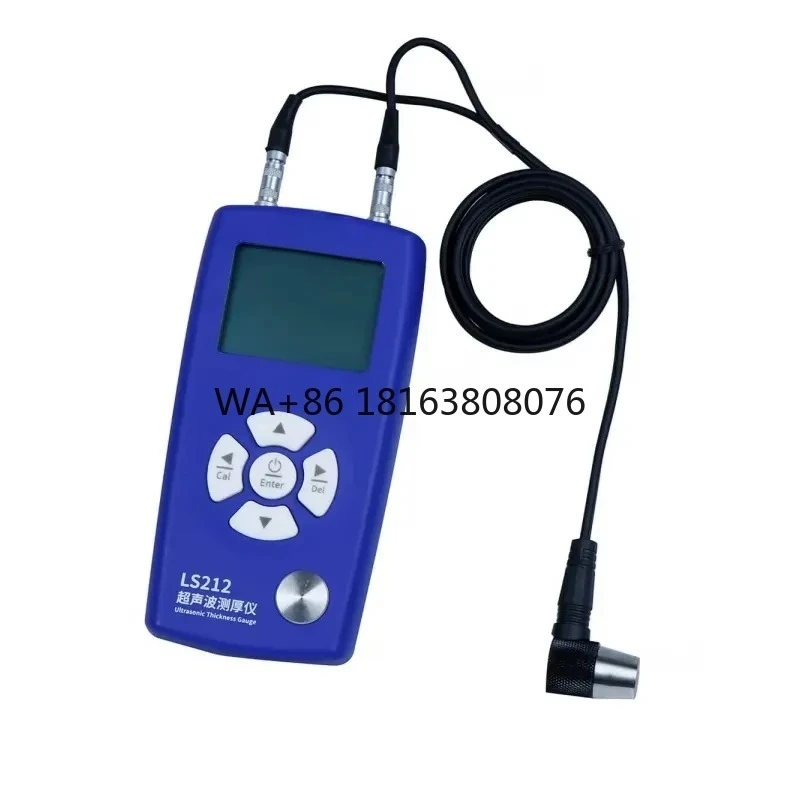 LS212 Ultrasonic Thickness Gauge Coating Digital High Precision Ultrasonic Thickness Gauge