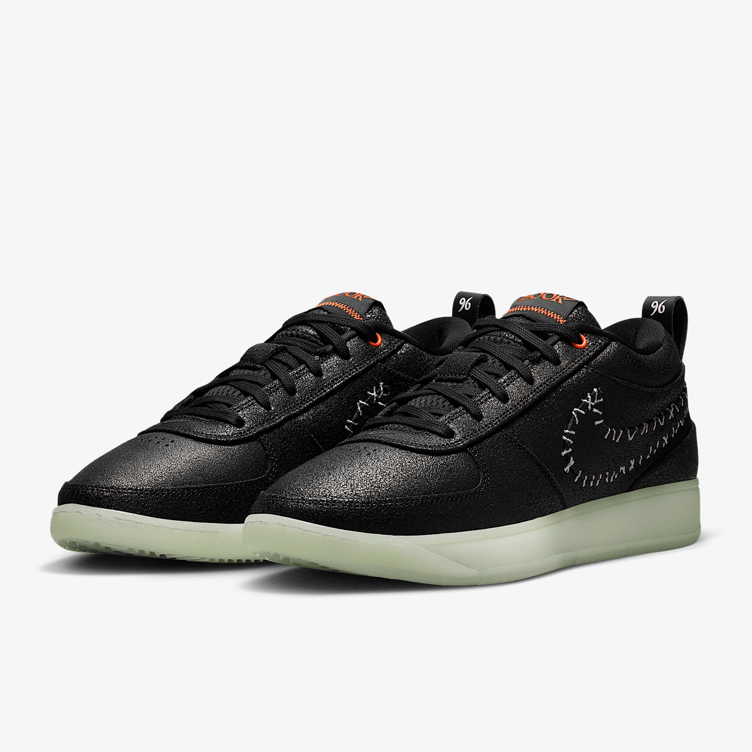 

Мужские тренировочные баскетбольные кроссовки Nike Official BOOK 1 EP с низким верхом FJ4250-003