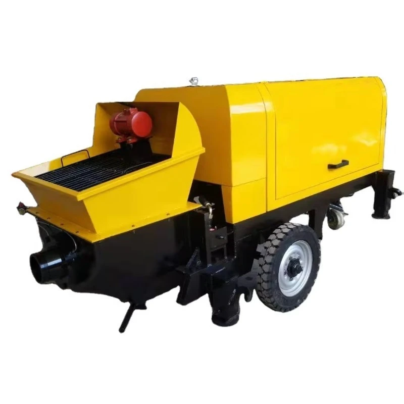 

Energy Saving Concrete Pump Regenerative Hydraulic Circuit Reduced Power Consumption Green Certified