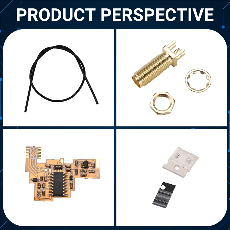 

Superb For Quansheng Uv K5/K6 Install SI4732 Soft Board And Modify Shortwave Full-Band Reception/Single Sideband Reception
