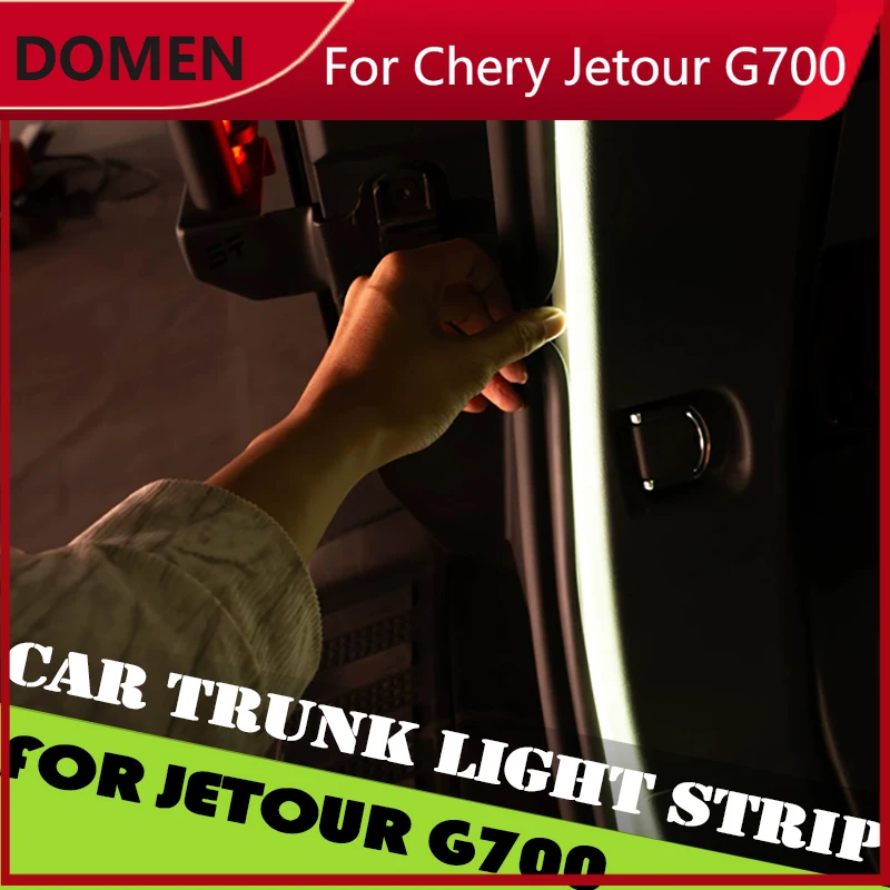 

Car Trunk Light Strip Fit for JETOUR G700 2025 2026 Modified Car Trunk Light Strip Atmosphere Light Car Interior Accessories