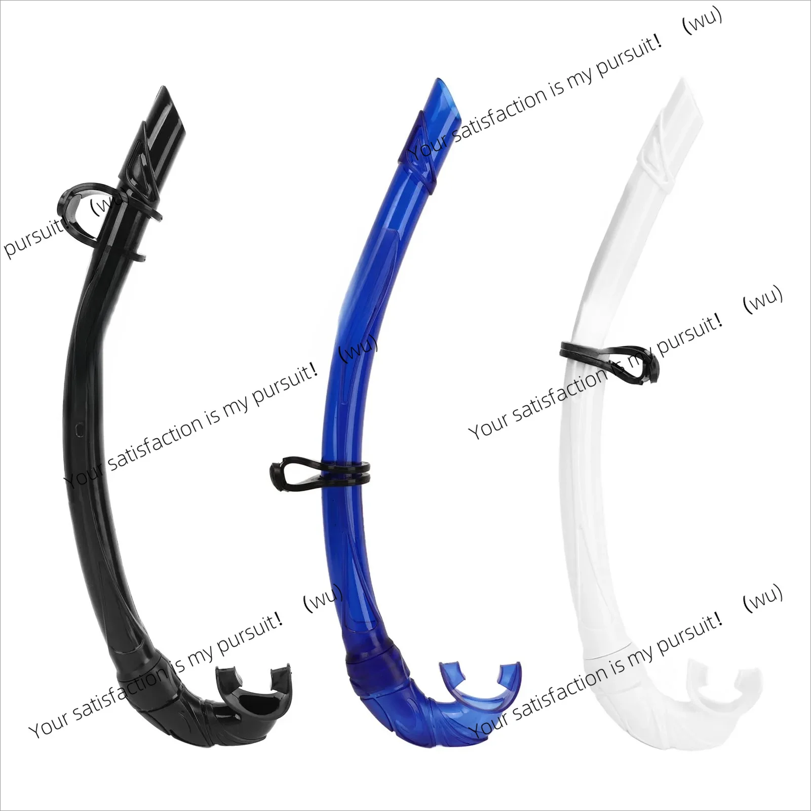 for  Diving Snorkel PVC Diving Snorkeling Tube Comfortable Mouthpiece Strong Sealing