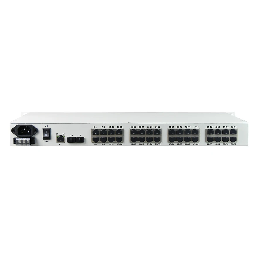 

32E1 4 1000M Ethernet PDH мультиплексор