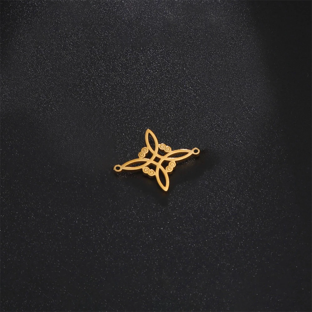 5pcs Witch Knot Charms Set for DIY Jewellery