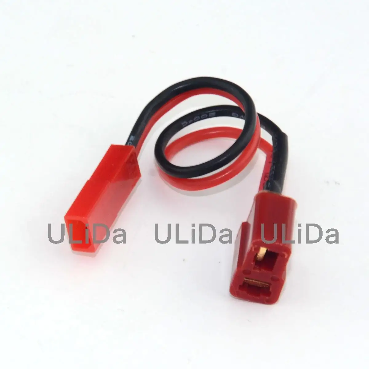 JST Female to Female Deans T Plug Connector Adapter For Rc Lipo Battery Gimbal