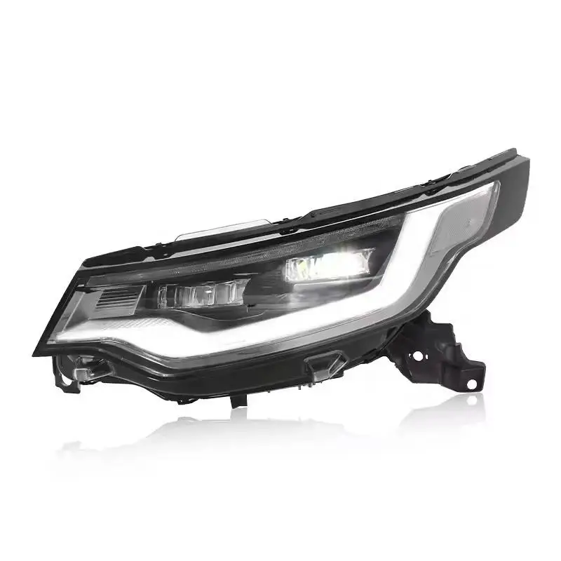 LED Car Front Lamps Assembly for Land Rover Discovery 5 2021-2025  Auto Headlight with Dual Projector Lens Condition Accessories