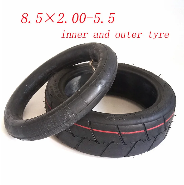 8.5 Inch CST 8.5x2.00-5.5 Outer Tyre Inner Tube for Halten Rs-01 Pro Electric Scooter INOKIM Light Series V2 Tire