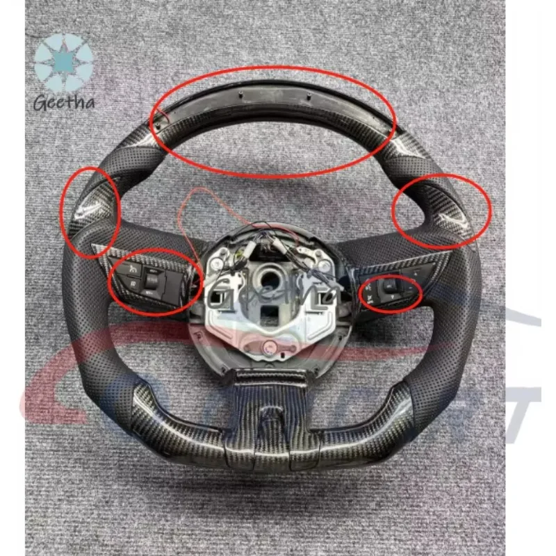 

Carbon Fiber Steering Wheel for Chevrolet camaro 2010-2011