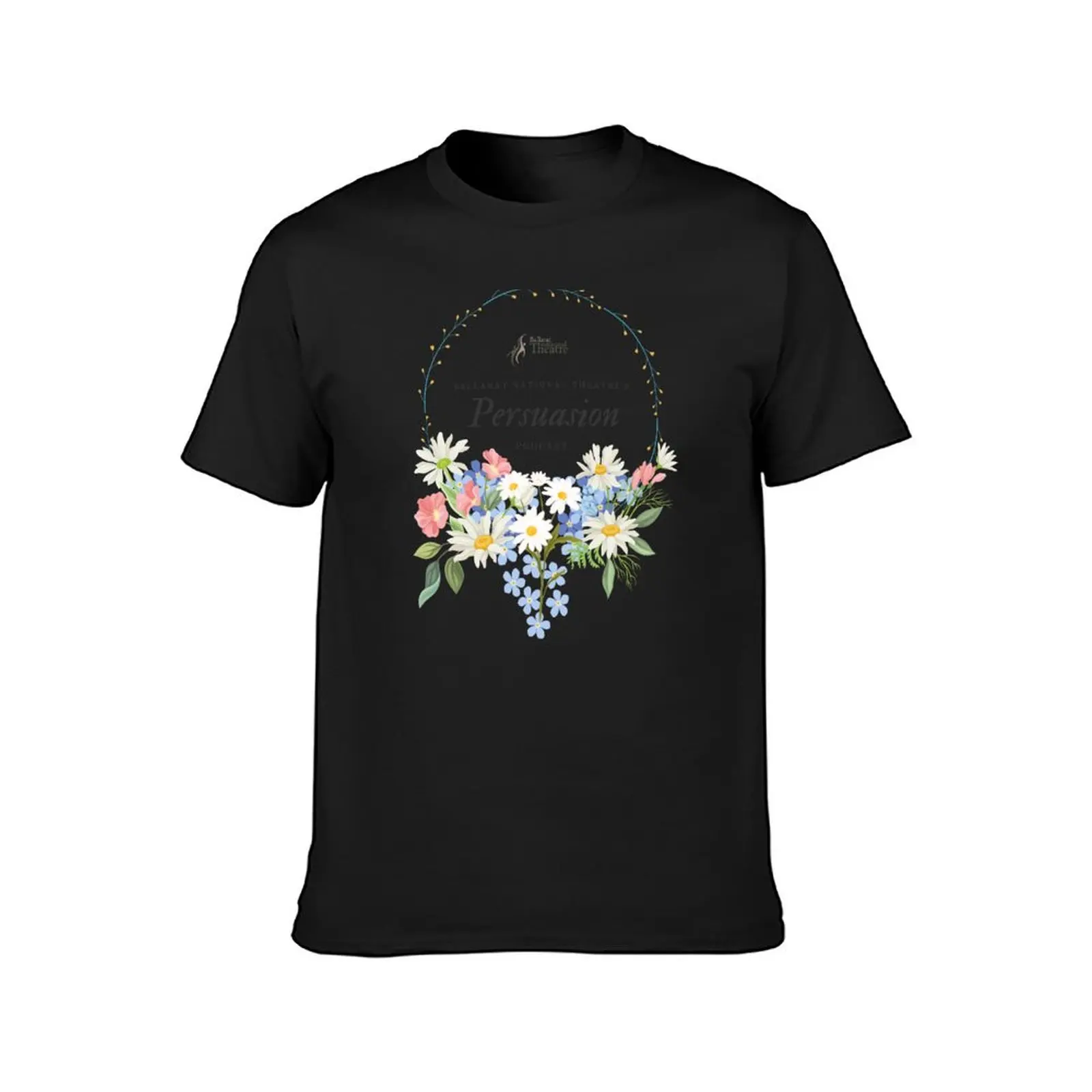 Summer Floral Persuasion T-Shirt quick drying oversizeds sweat shirts, men