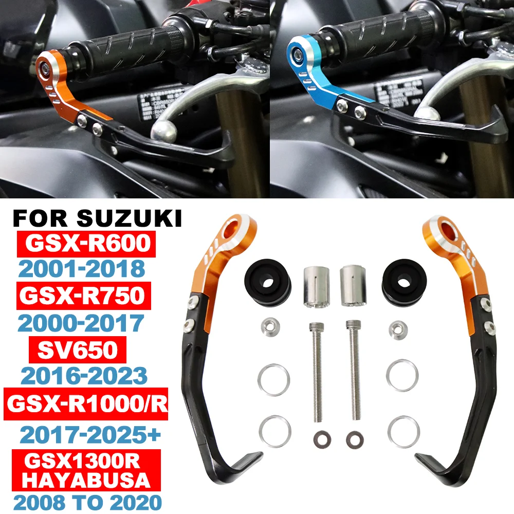 

Motorcycle Brake Lever Guard Protection For GSX1300R GSX-R600/R750/R1000/R SV650 HAYABUSA Modification Kit Handlebar Handguard