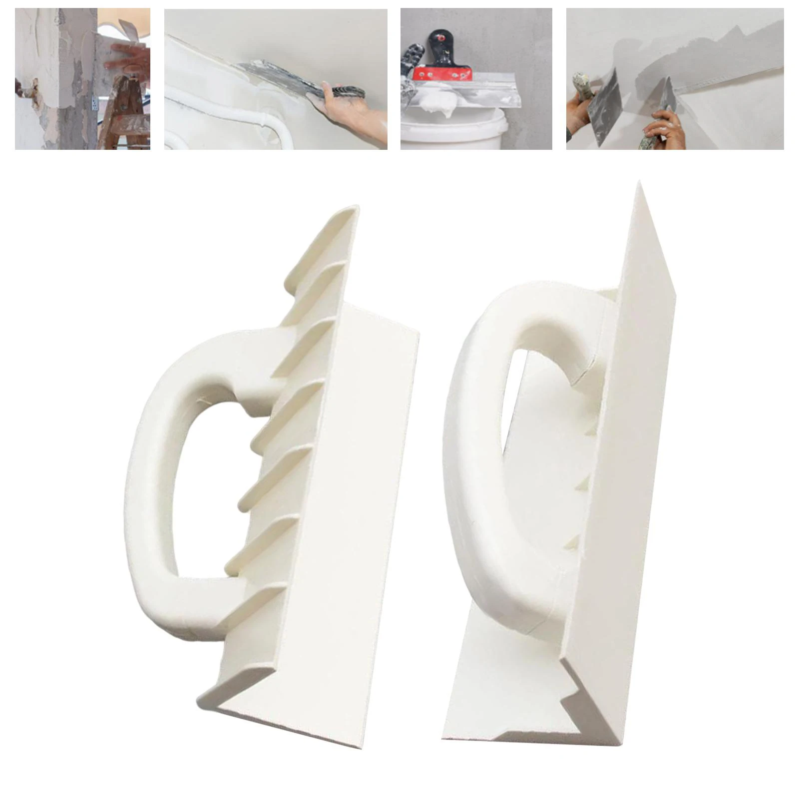 Strumento per cartongesso angolare Flexes grado di riempimento tergipavimento finitura cazzuola per riparare ammaccature crepe fori intonaco per pareti vernice raschiante