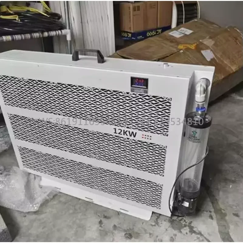 1PCS  In Stock 12kw Intelligent Temperature Control Water Cooling Liquid Cooling Server Radiator S21+ Hydro 395t Water Pump