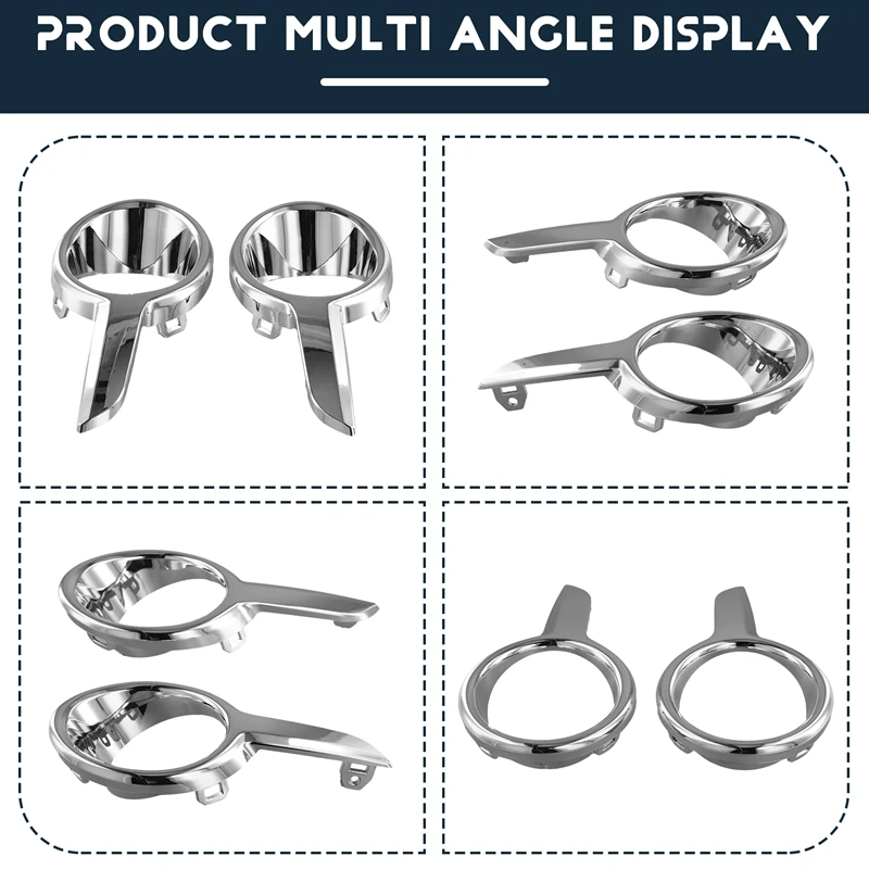 مصباح ضباب أمامي مناسب لزينة إطار Peugeot