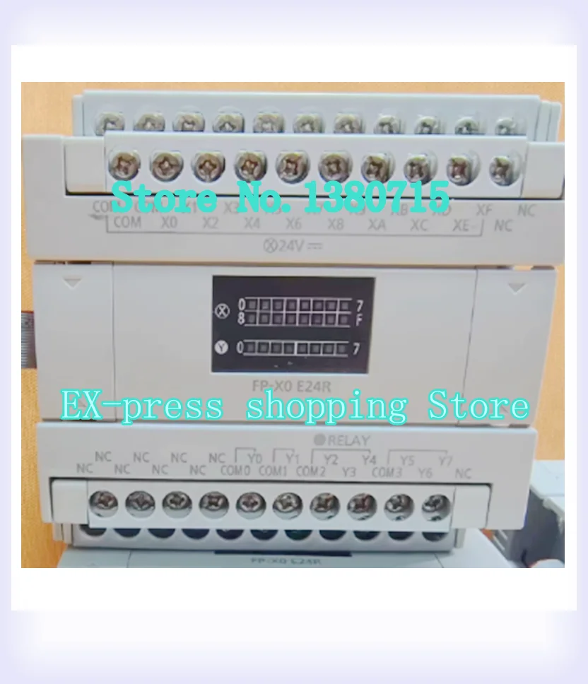 

New Original AFPX0E24R-F PLC Expansion Unit