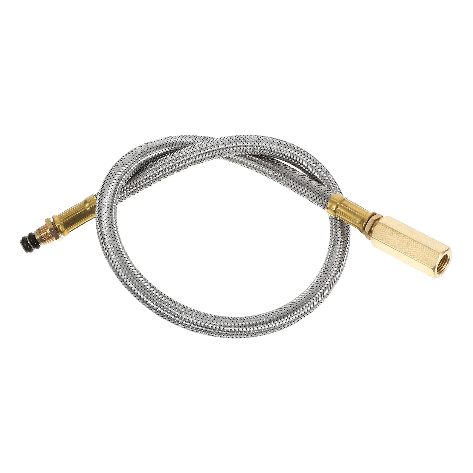 

Cylinder Replacement For Camping Stove Outdoor Bbq Extension Hose Stainless Steel Reusable Flat Compatible Connection Stove