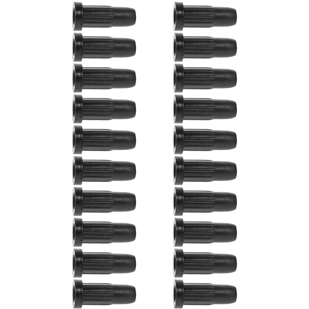 

20 Pcs Chair Cover Caster Wheels Stopper Case Stool Swivel Protector Roller Sleeve Plastic Casters