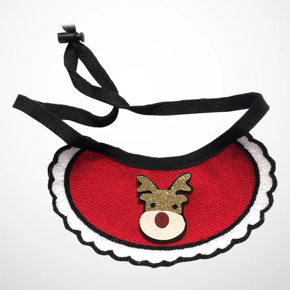 

Adjustable Christmas Pet Bib Triangle Scarf Soft Comfortable Dog Collar Bib for Dogs Cats Party Decoration Dog