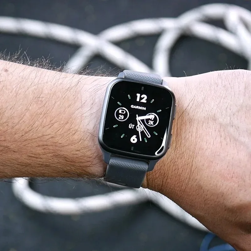 Garmin Venu Sq2 Smartwatch AMOLED batteria da 11 giorni modalità Multisport frequenza cardiaca SpO2 monitoraggio del sonno