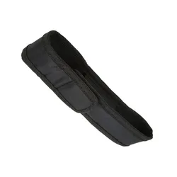 Bolsa Molle para linterna negra resistente con ajuste flexible
