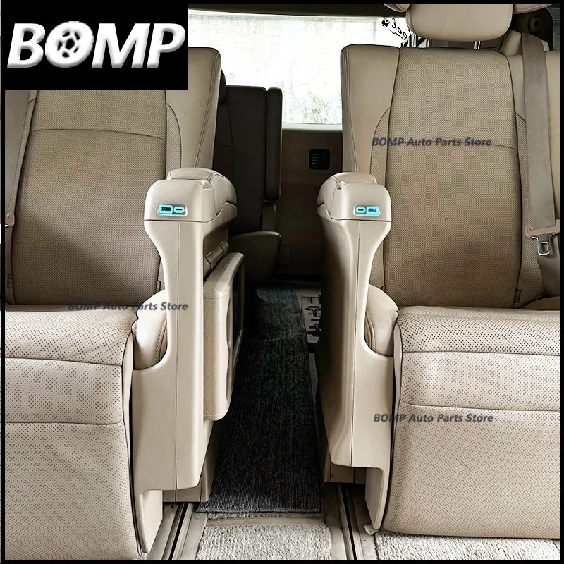 For Toyota Alphard 20 Series Middle Seat USB Charging Port Fast Charging Mobile Phone Charger Modification Accessories