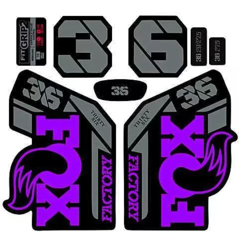 AliExpress NONE 1set MTB/Road Bike Fork Reflective Sticker Durable Bicycle Fork Decal Safety Reflective Cycling Accessory