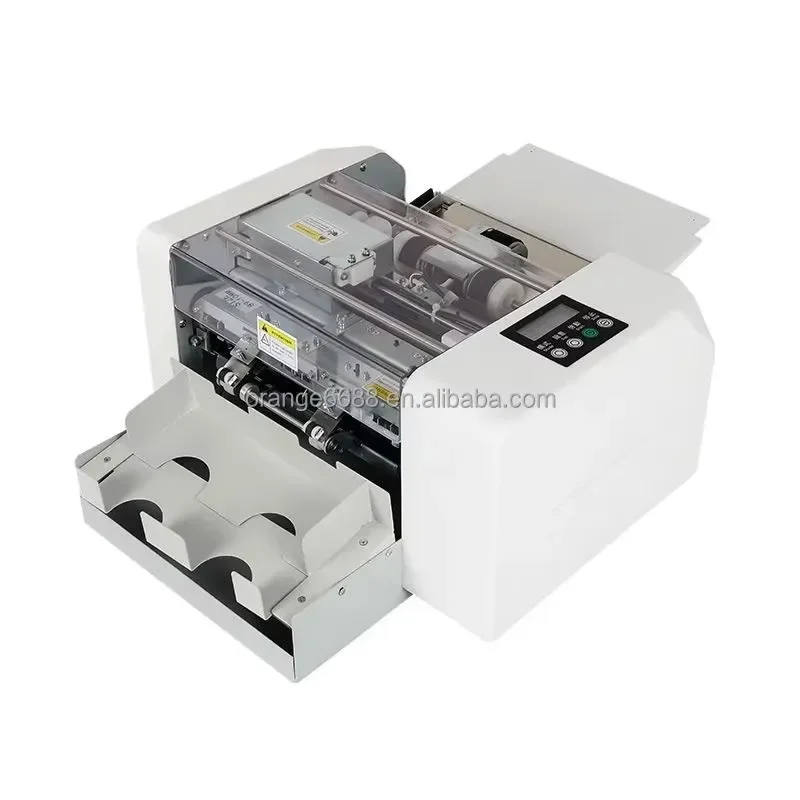 High Speed A4 A3 Automatic Business Name Card Making Machine Auto Feeding Paper Cutting Machine High Productivity Motor Core