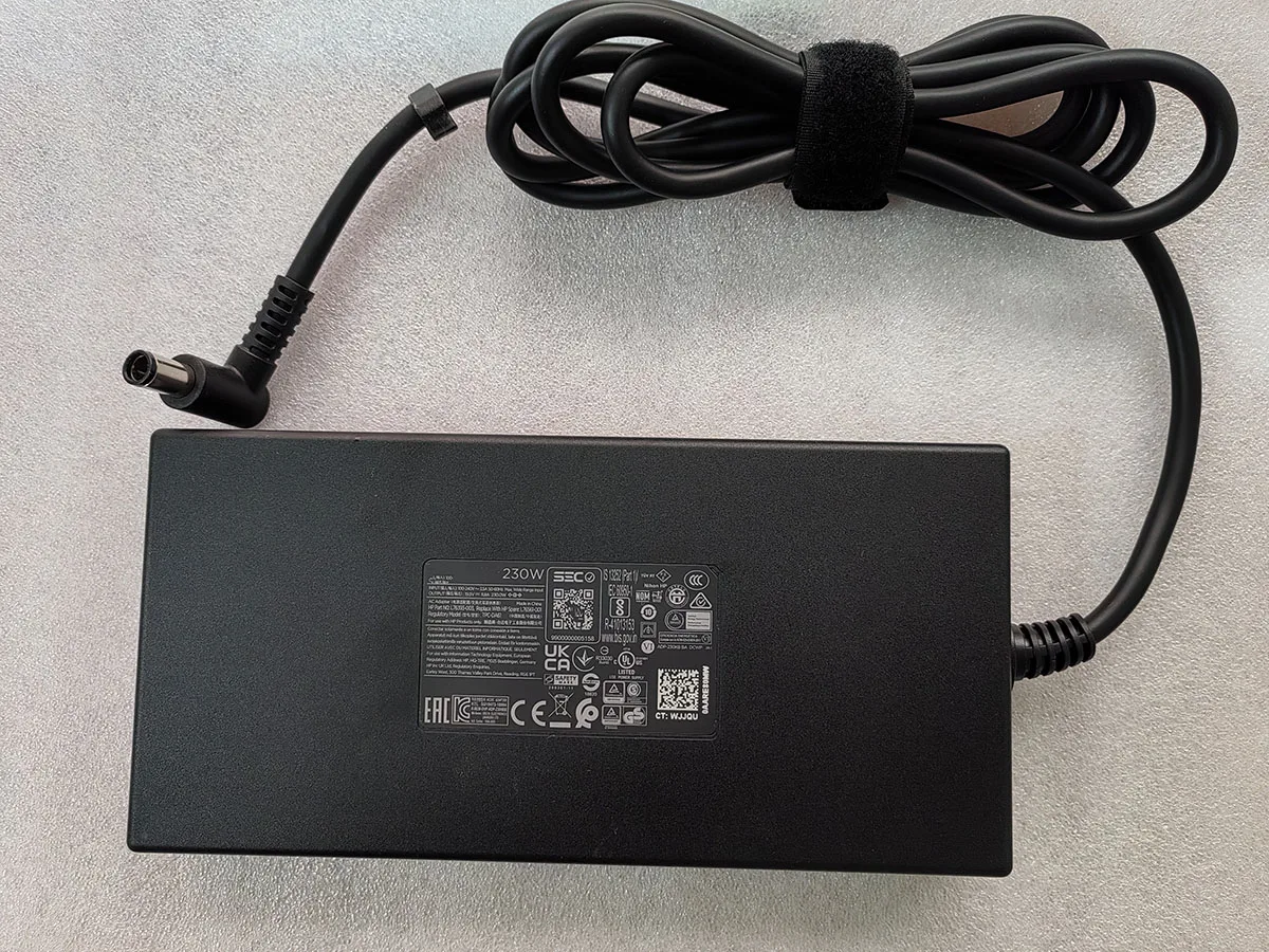 

OEM Slim 19.5V 11.8A 230W L76393-003 L76561-001 TPN-DA61 ADP-230KB BA For HP Thunderbolt Dock G2 120W Workstation Station