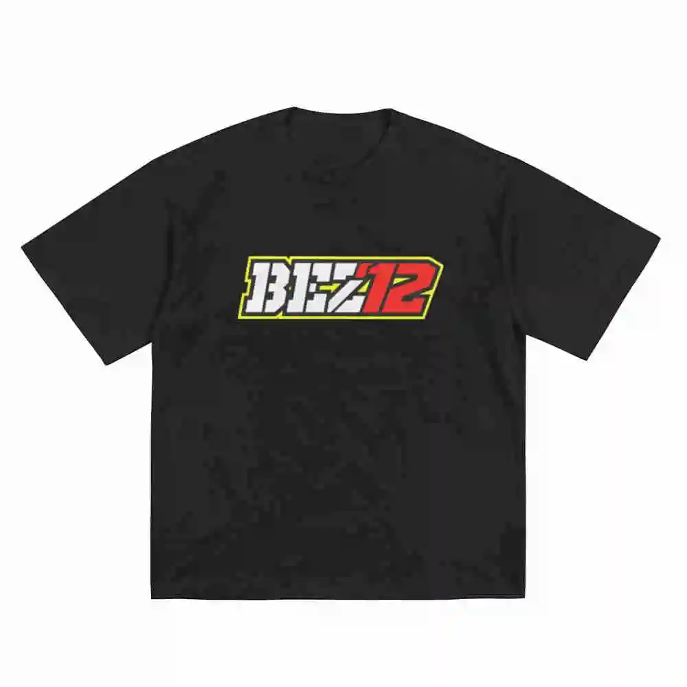 Marco Bezzecchi 72 Short Sleeve Tee 100% Cotton T-Shirt