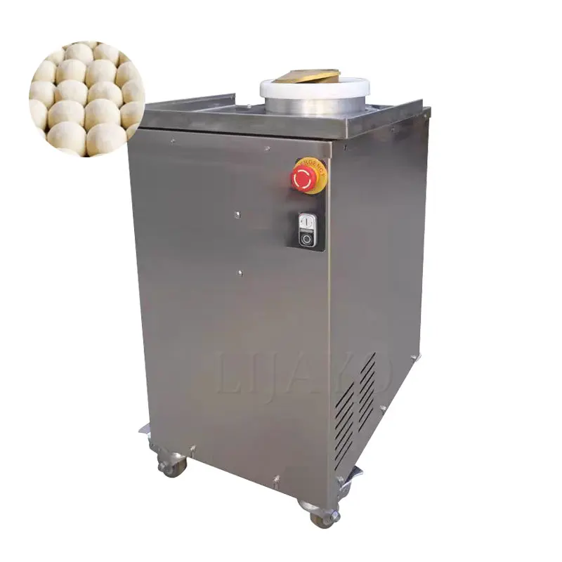 Bread Dough Forming Machine Dough Balls Rounding Rolling Machine Dough Ball Shaping Machine