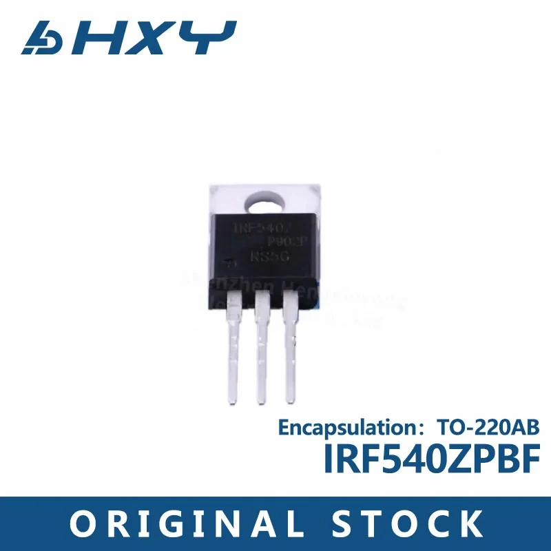 10PCS IRF540ZPBF package TO-220AB field effect tube 36A100V