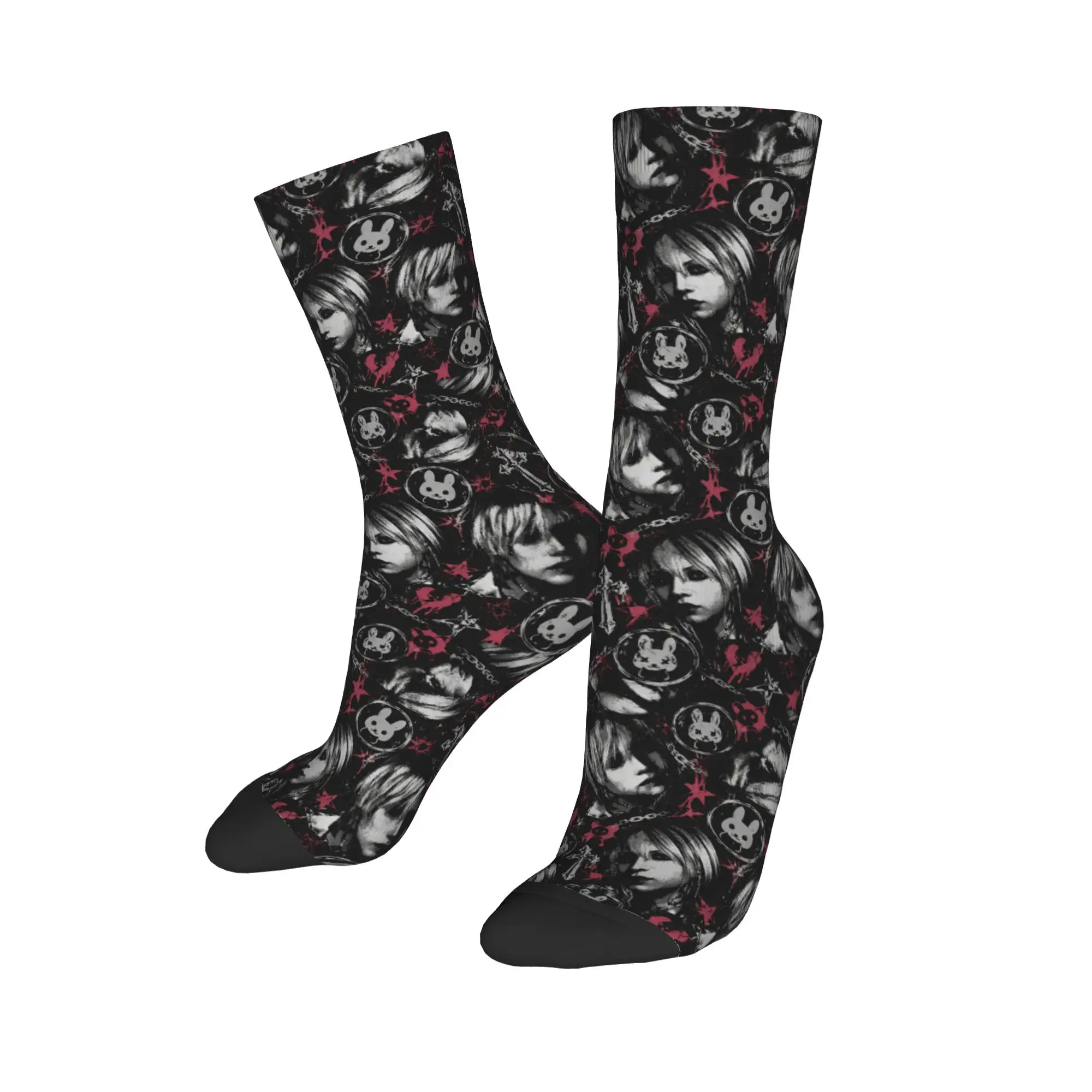 Silent Hill 3 Stockings  Funny Socks Men Breathable Socks Autumn Climbing Graphic Anti Skid Socks Gift