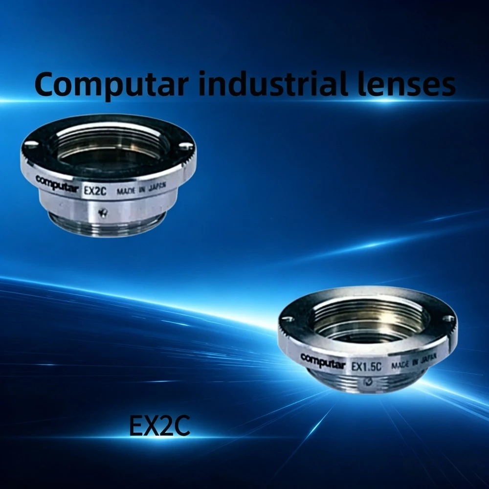 

Computar EX2C EX1.5C 2X 1.5X High Precision C-Mount Industrial Lens Magnification Converter for Vision Inspection