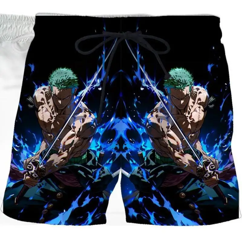 

One Piece Shorts Bermuda Shorts Cotton Blend Unisex Summer Cool Breathable 3D Printed High Quality Fashion Versatile Popular New