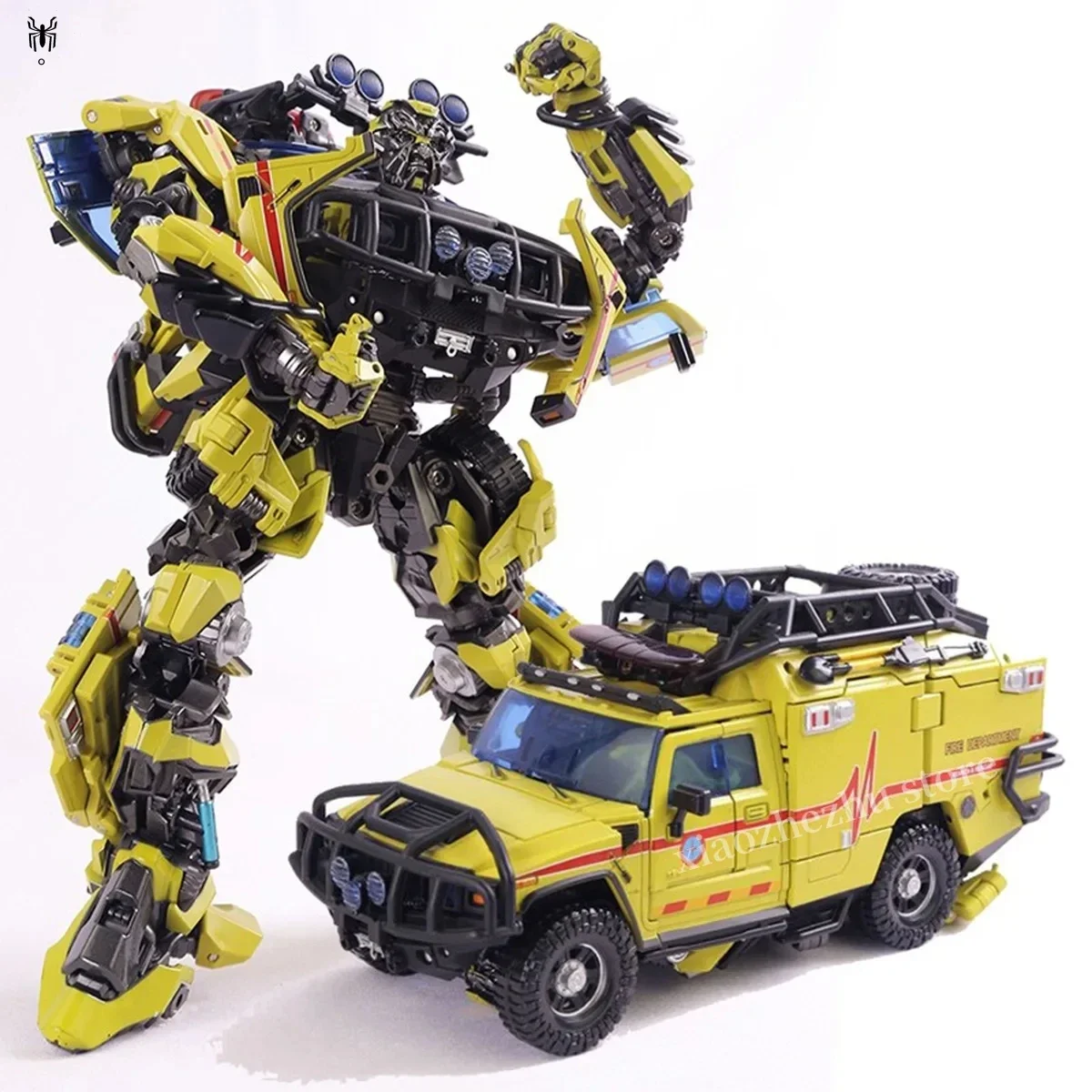 

22cm Deformed Transformation Toy Movie Alloy Enlarged Version Mpm11 Ambulance T11 Boy Model Jewelry Character Toy Holiday Gift