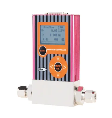 Gas Mass Flow Controller Flowmeter 1sccm ~ 300slm