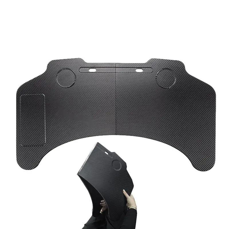 Car Steering Wheel Seat Tray Foldable Desk For Car Steering Wheel Folding Car Computer Laptop Tablet Desk Pc Tray Table For