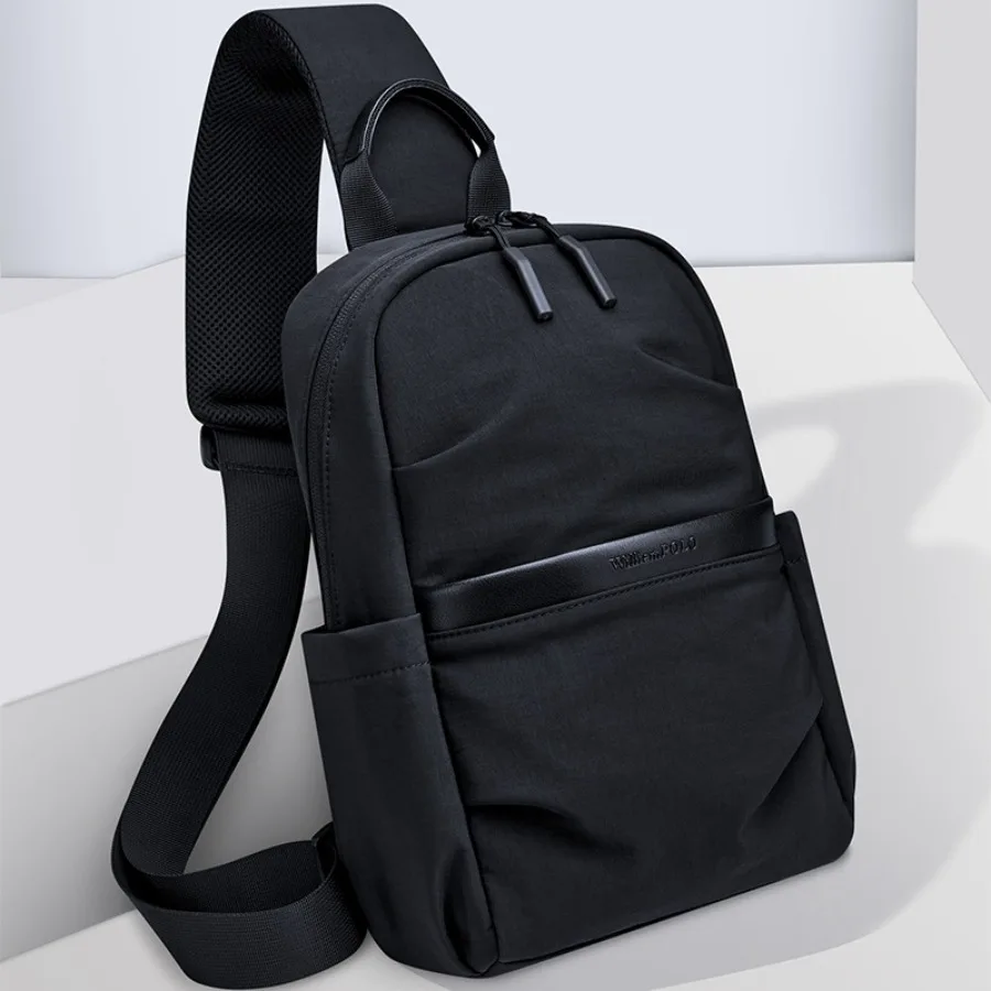 

【New style】Emperor Paul men's bag -body bag men's chest bag high-end large-capacity fashionable casual niche one-shoulder -body