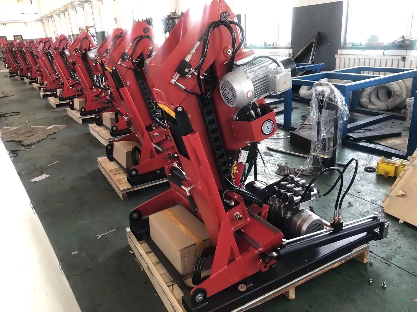 Vehicle-mounted  Big Tire Removal Machine Truck Bus Tyre Changer