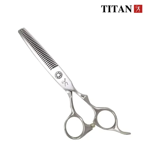 Ножницы для волос TITAN TGS60 из стали VG10, 6 дюймов — фото устройства