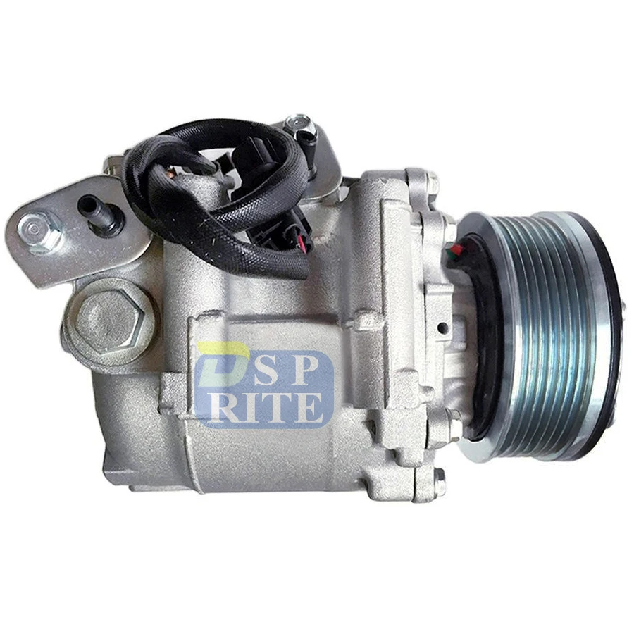 TRSE09 AC Compressor  38810RZVG02 For HONDA CR-V Mk III 2.0i 2006 2007 2008 38800RZVG01 38810RZVG01 3800RZVG020M2 3766 3788 3757