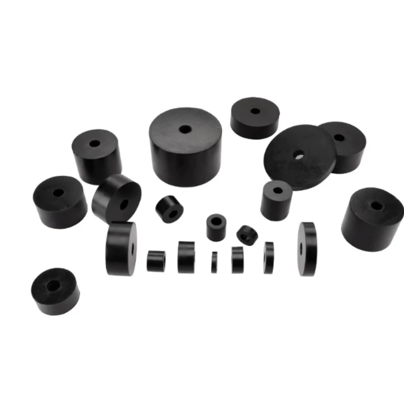 500pcs Coupling Rubber Shock-Absorbing Sleeve Column Pin/Cow Tendon Elastic Sleeve ID10mm OD18mm Height 16mm