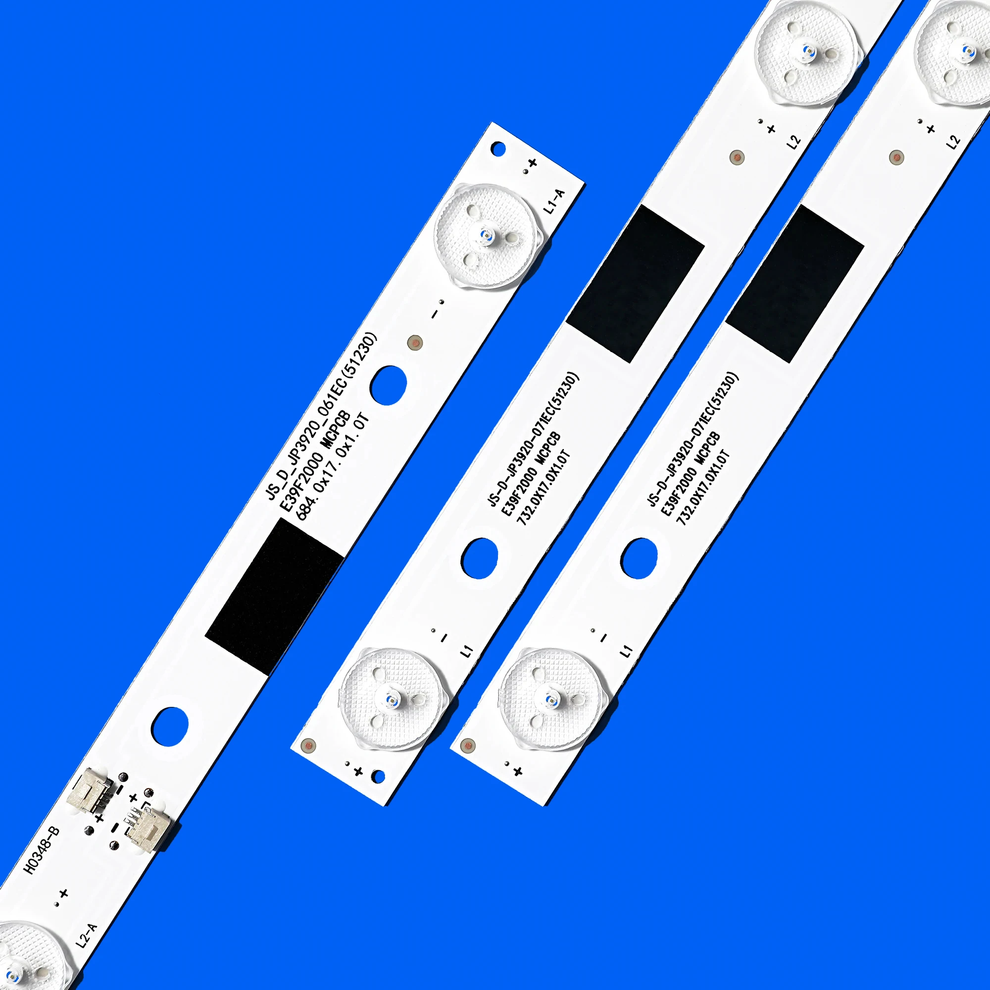 LED backlight strip for EX-39HT006B 39PA220E IP-LE410920 LD40C754S JS-D-JP385DM-071EC JS-D-JP385DM-062EC MS-L2095-A MS-L2095-B
