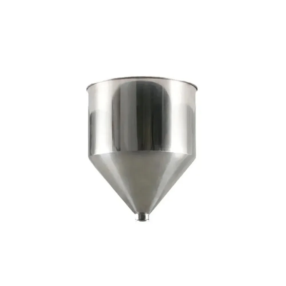 Double-layer heating and insulation 304 stainless steel hopper, sauce mixing hopper