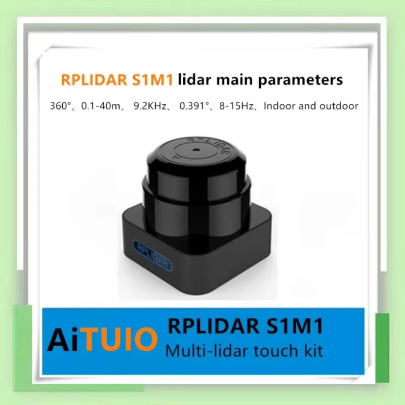 SLAMTEC-Kit coule écran mural et sol, capteur RPLIDAR Lidar A2 A3 l's ltS3 12-40 mètres