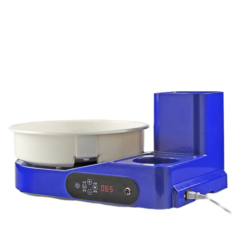 Low Noise Blank Drawing Machine Wireless Desk Pottery Wheel Use on the Outside