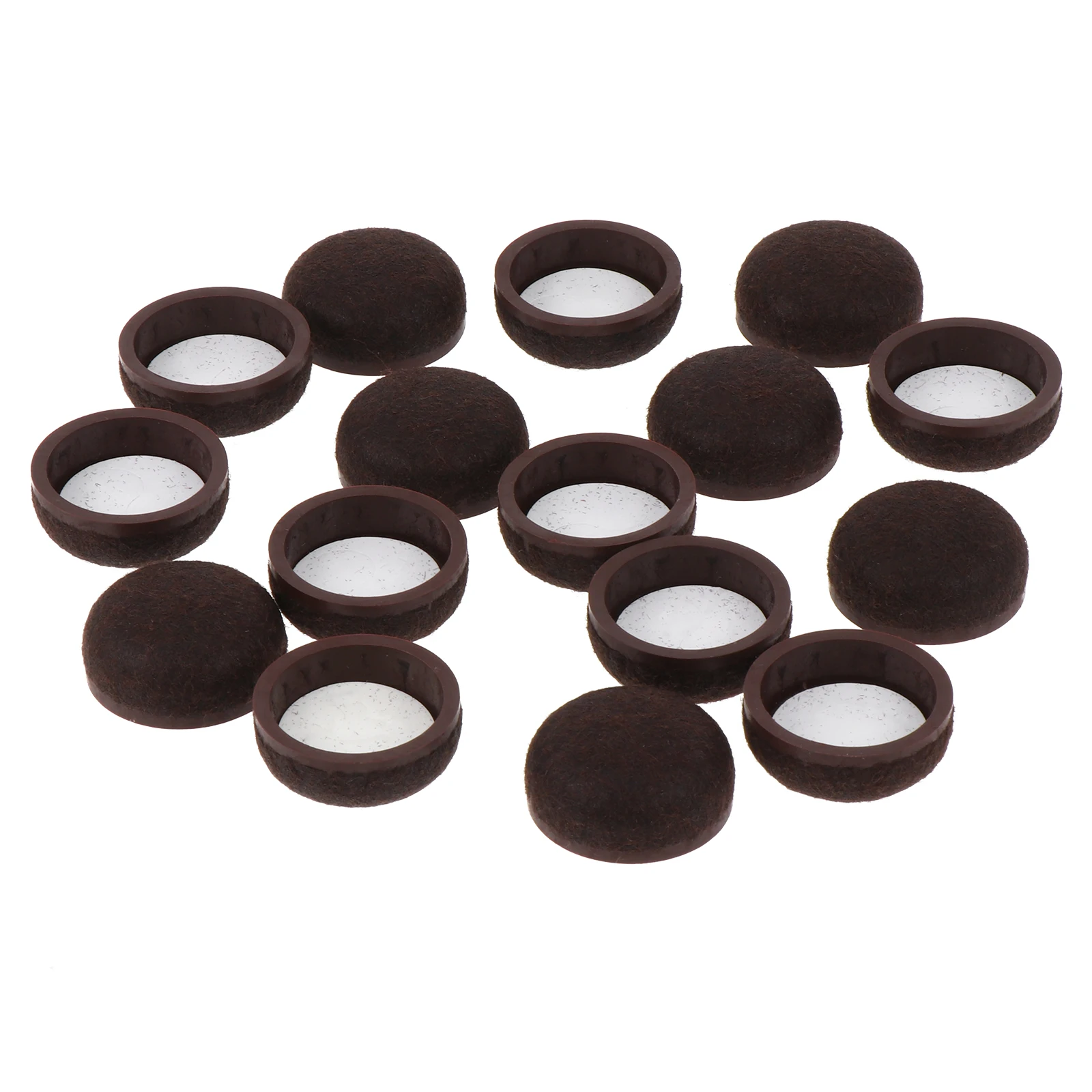 

Felt Rubber Furniture Feet Protectors Anti Slip Chair Leg Covers Table Feet Mats Silent Pads Home Floor Protectors