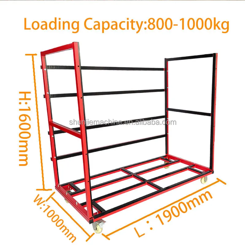 Venta al por mayor, almacén, transporte de logística de Metal de acero, jaula de carga, carrito, transporte de logística, contenedor de rollo de carga